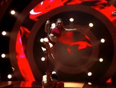 Ο hot χορός της Ευρυδίκης Βαλαβάνη στο Dancing with the stars! (βίντεο)